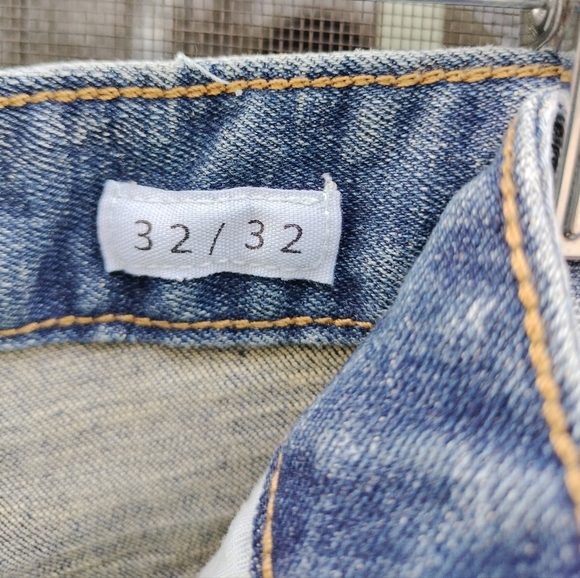 FIRST ROW Graphic Denim Racing Jeans - Picture 8 of 14